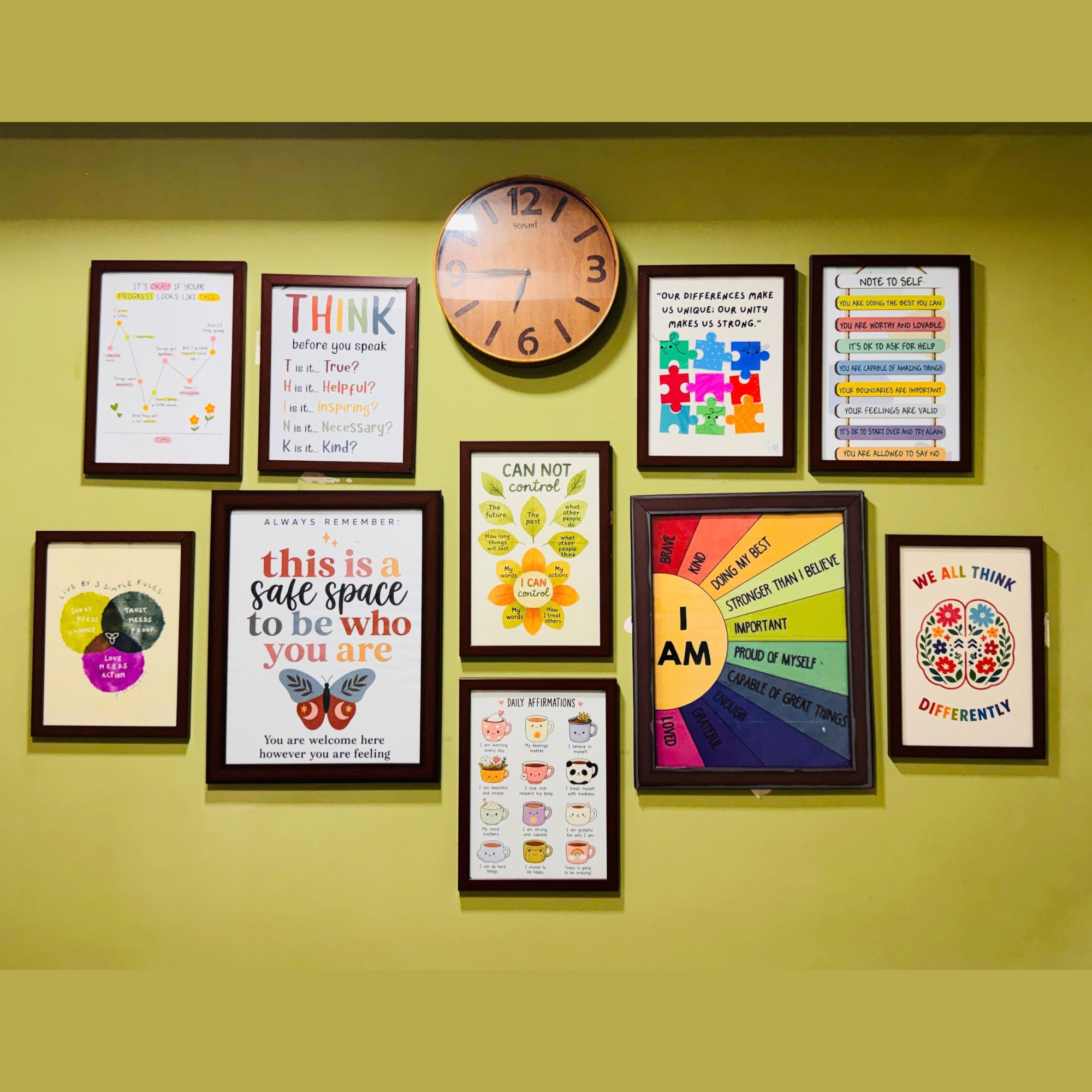 Better You Clinic Interior - Safe Space Wall